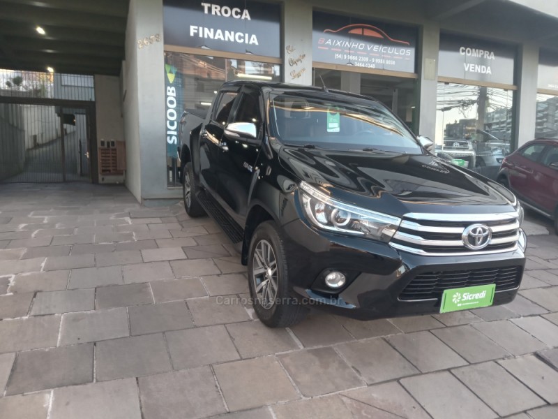 HILUX 2.8 SRX 4X4 CD 16V DIESEL 4P AUTOMÁTICO - 2016 - GARIBALDI