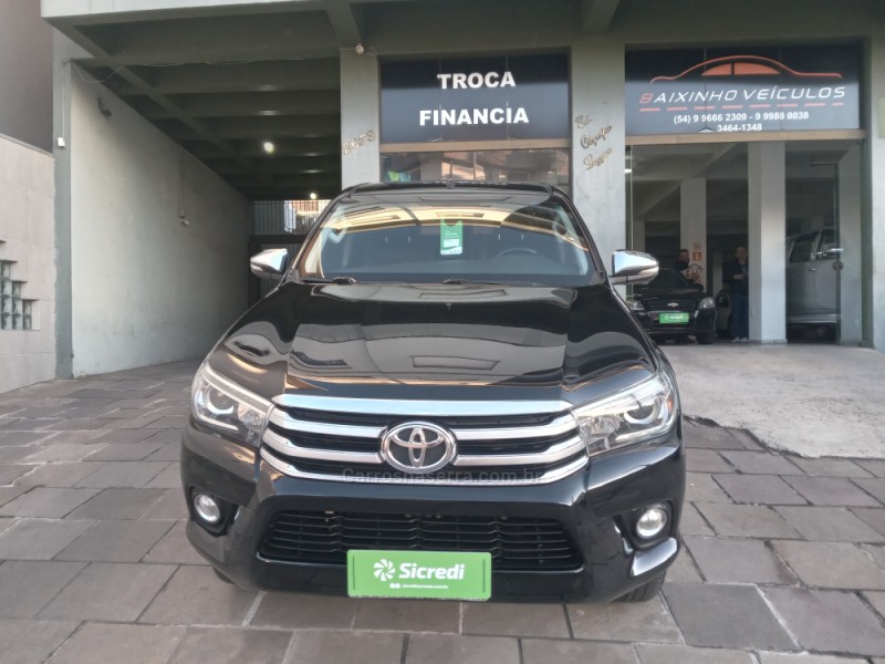 HILUX 2.8 SRX 4X4 CD 16V DIESEL 4P AUTOMÁTICO