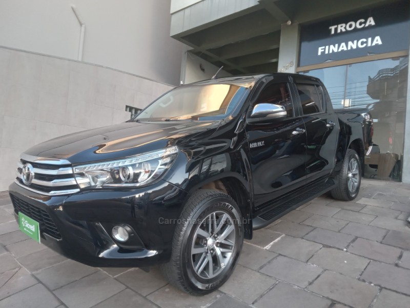 HILUX 2.8 SRX 4X4 CD 16V DIESEL 4P AUTOMÁTICO - 2016 - GARIBALDI
