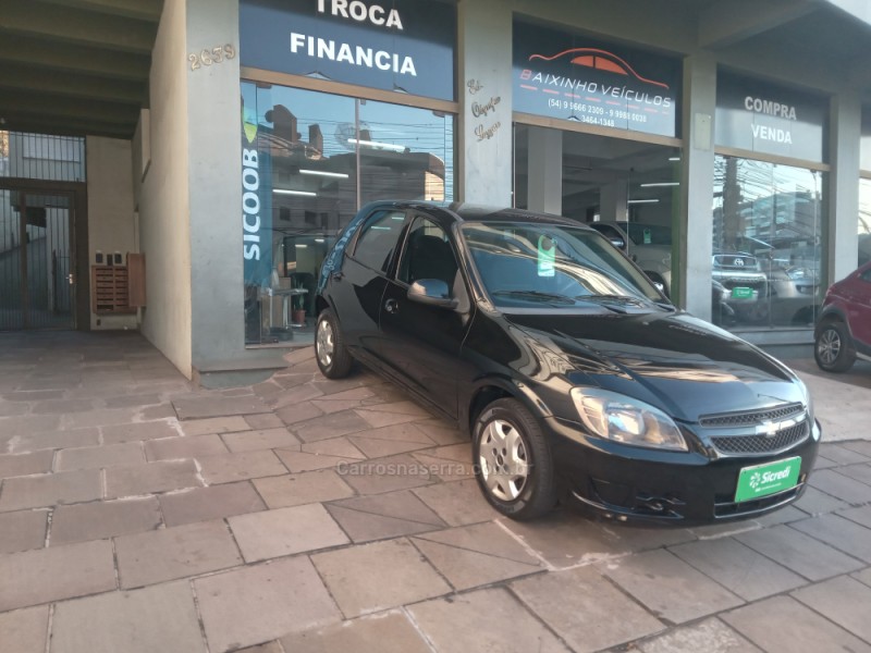 CELTA 1.0 MPFI LT 8V FLEX 4P MANUAL - 2013 - GARIBALDI