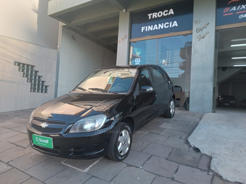 CELTA 1.0 MPFI LT 8V FLEX 4P MANUAL - 2013 - GARIBALDI