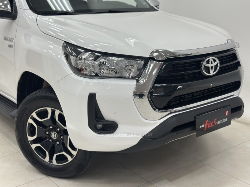 HILUX 2.7 SRV 4X2 CD 16V FLEX 4P AUTOMÁTICO - 2021 - SANTA CRUZ DO SUL