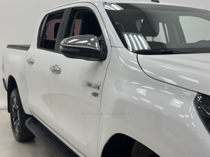 HILUX 2.7 SRV 4X2 CD 16V FLEX 4P AUTOMÁTICO - 2021 - SANTA CRUZ DO SUL