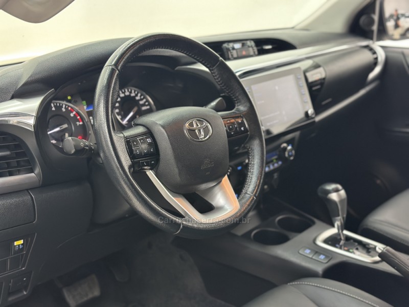 HILUX 2.7 SRV 4X2 CD 16V FLEX 4P AUTOMÁTICO - 2021 - SANTA CRUZ DO SUL
