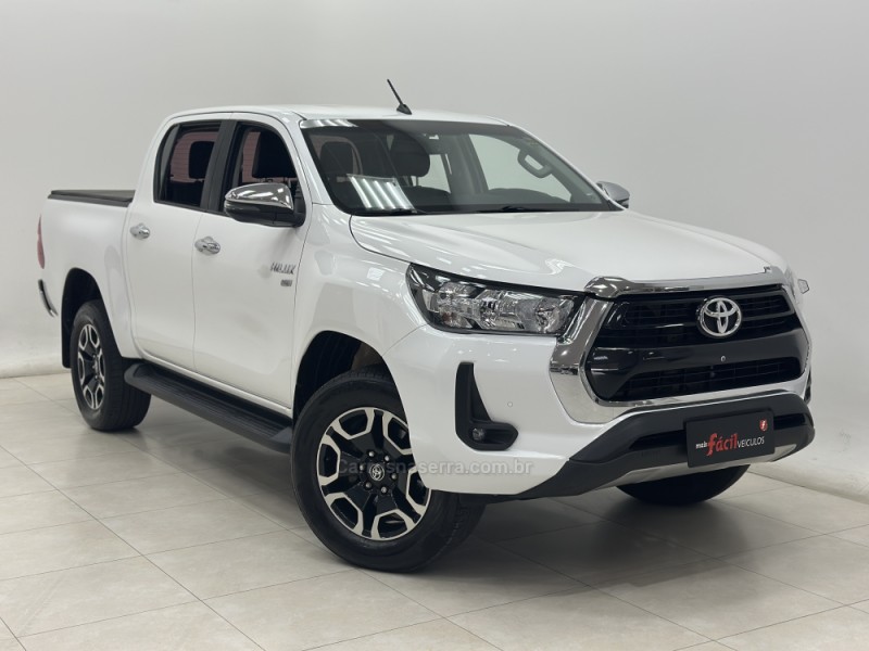 hilux 2.7 srv 4x2 cd 16v flex 4p automatico 2021 santa cruz do sul