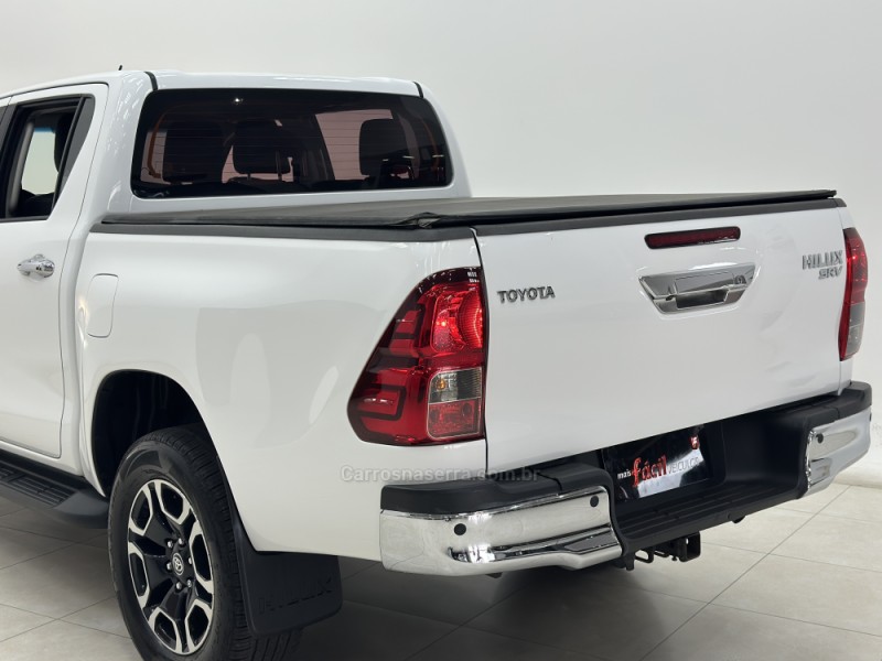 HILUX 2.7 SRV 4X2 CD 16V FLEX 4P AUTOMÁTICO - 2021 - SANTA CRUZ DO SUL