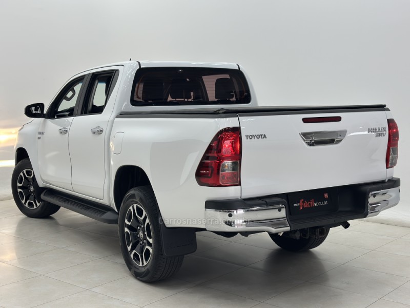 HILUX 2.7 SRV 4X2 CD 16V FLEX 4P AUTOMÁTICO - 2021 - SANTA CRUZ DO SUL