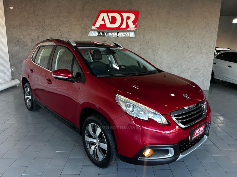 2008 1.6 16V FLEX GRIFFE 4P MANUAL - 2017 - CAXIAS DO SUL