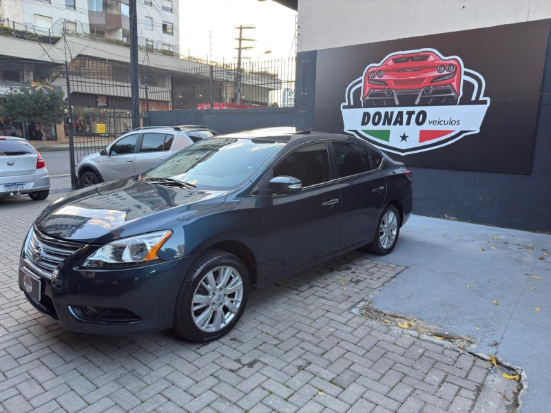 SENTRA 2.0 SL 16V FLEX 4P AUTOMÁTICO - 2016 - CAXIAS DO SUL