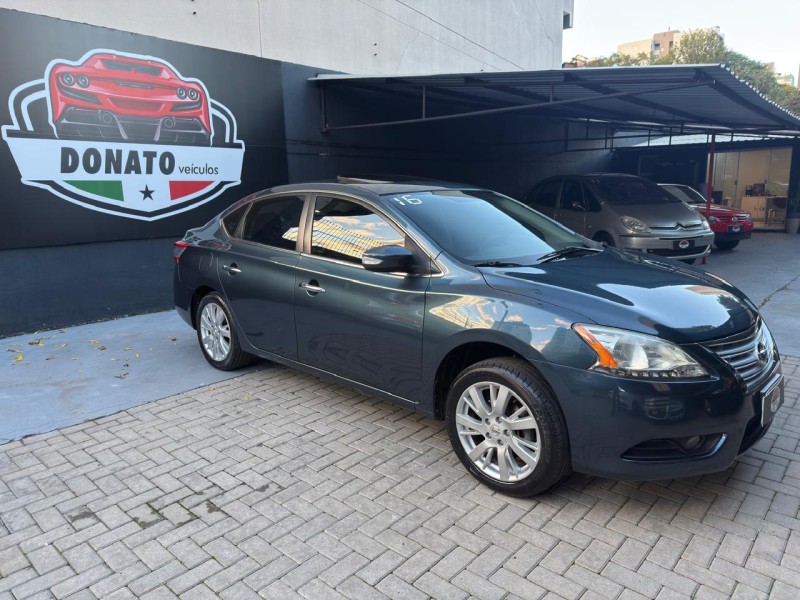 sentra 2.0 sl 16v flex 4p automatico 2016 caxias do sul