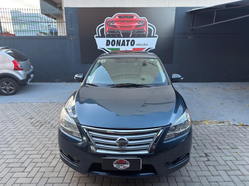 SENTRA 2.0 SL 16V FLEX 4P AUTOMÁTICO - 2016 - CAXIAS DO SUL