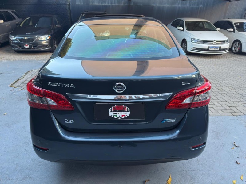SENTRA 2.0 SL 16V FLEX 4P AUTOMÁTICO - 2016 - CAXIAS DO SUL