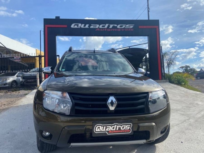 DUSTER 1.6 TECH ROAD 4X2 16V FLEX 4P MANUAL - 2013 - CAXIAS DO SUL