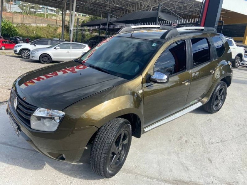 DUSTER 1.6 TECH ROAD 4X2 16V FLEX 4P MANUAL - 2013 - CAXIAS DO SUL
