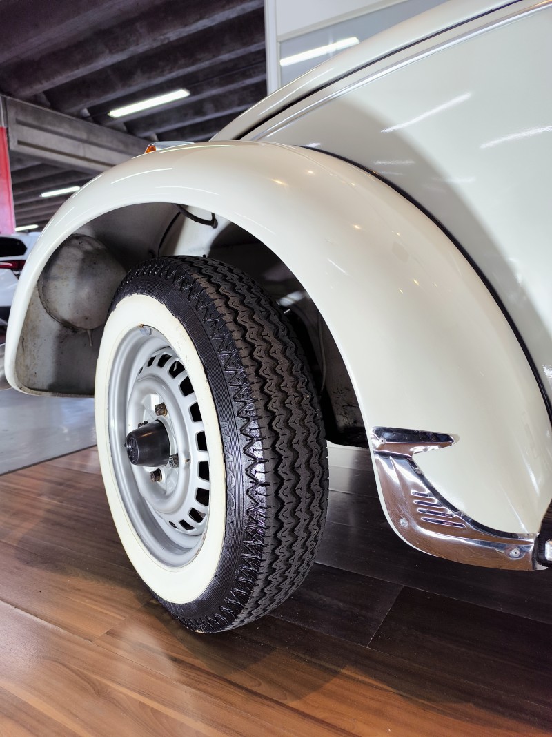 FUSCA 1.3 8V GASOLINA 2P MANUAL - 1983 - CAXIAS DO SUL