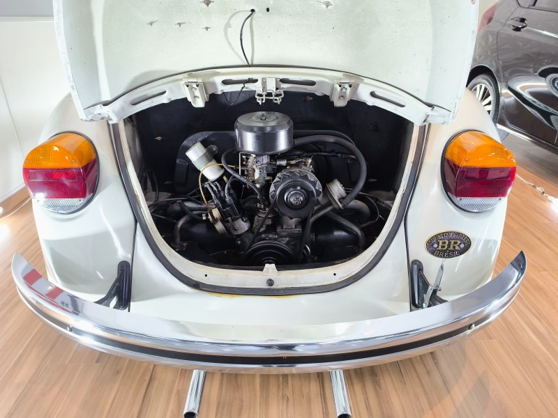 FUSCA 1.3 8V GASOLINA 2P MANUAL - 1983 - CAXIAS DO SUL