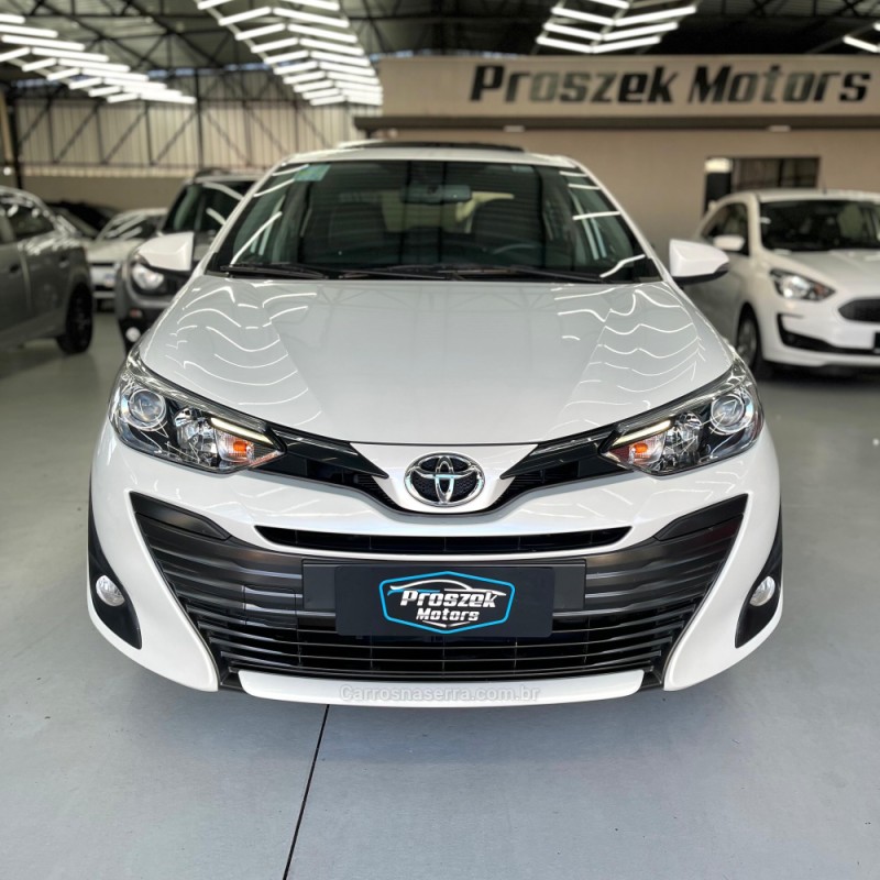 YARIS 1.5 XLS SEDAN 16V FLEX 4P AUTOMÁTICO - 2019 - CANOAS