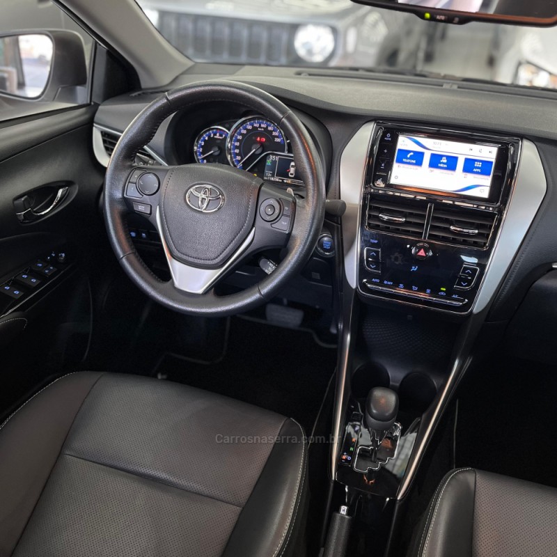 YARIS 1.5 XLS SEDAN 16V FLEX 4P AUTOMÁTICO - 2019 - CANOAS