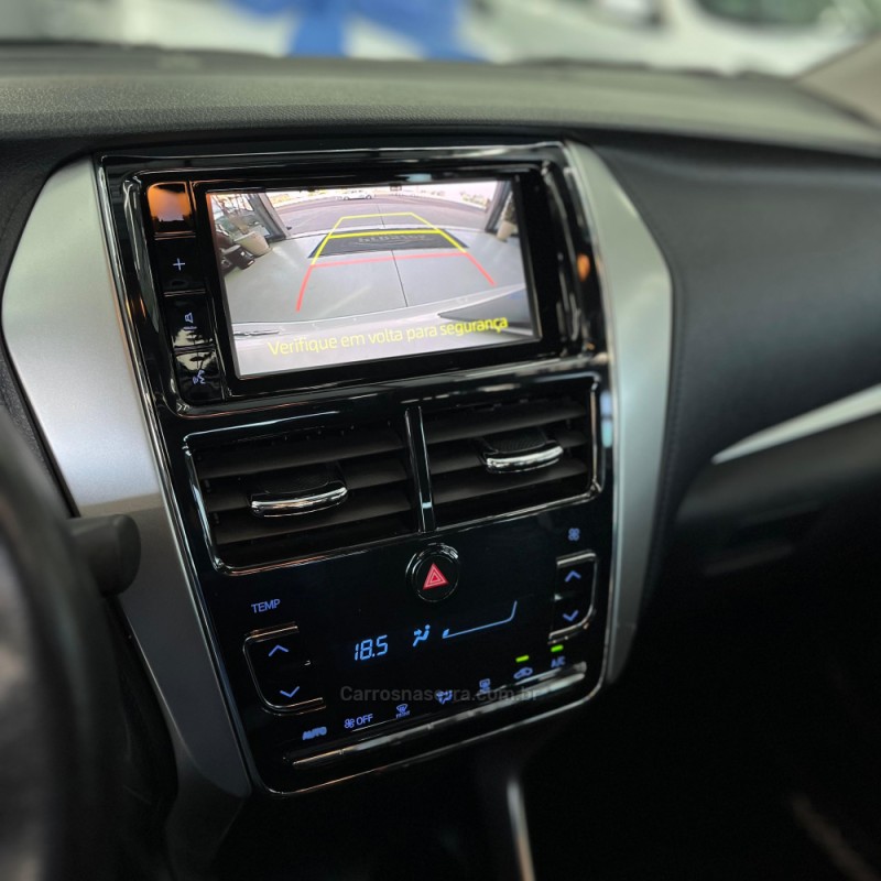 YARIS 1.5 XLS SEDAN 16V FLEX 4P AUTOMÁTICO - 2019 - CANOAS