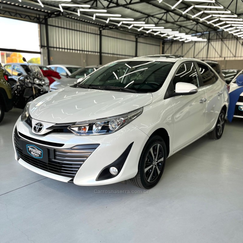 YARIS 1.5 XLS SEDAN 16V FLEX 4P AUTOMÁTICO - 2019 - CANOAS