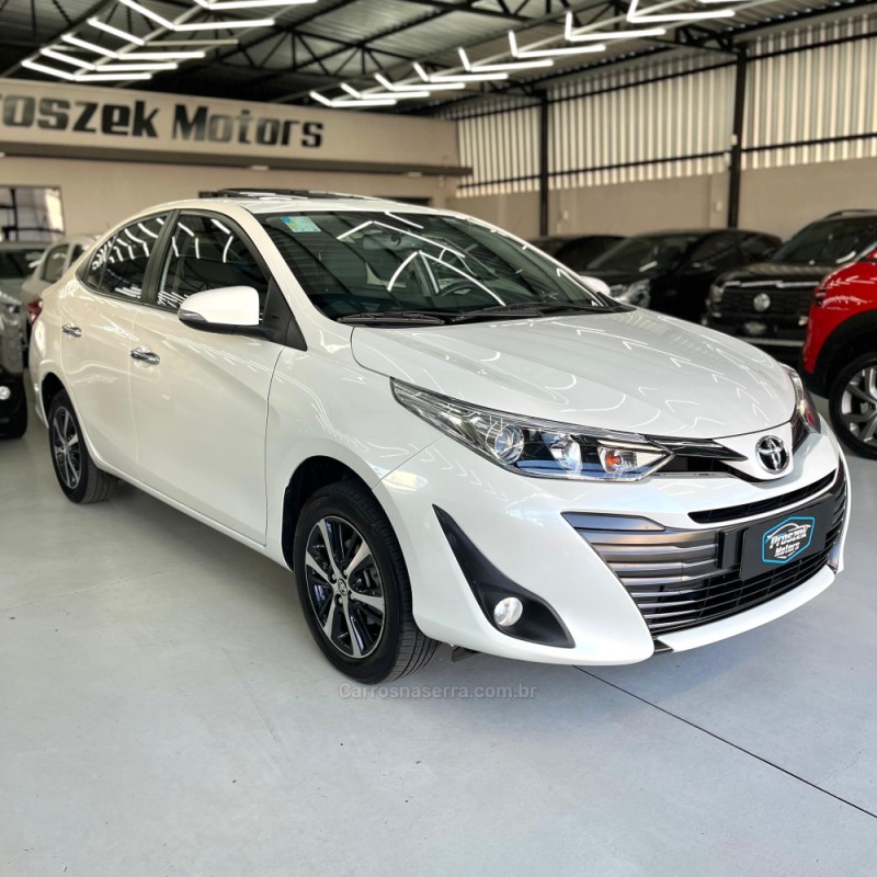 YARIS 1.5 XLS SEDAN 16V FLEX 4P AUTOMÁTICO - 2019 - CANOAS