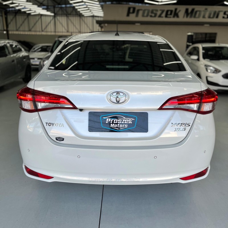YARIS 1.5 XLS SEDAN 16V FLEX 4P AUTOMÁTICO - 2019 - CANOAS