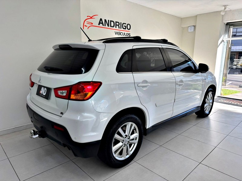 ASX 2.0 4X4 AWD 16V GASOLINA 4P AUTOMÁTICO - 2012 - CAXIAS DO SUL