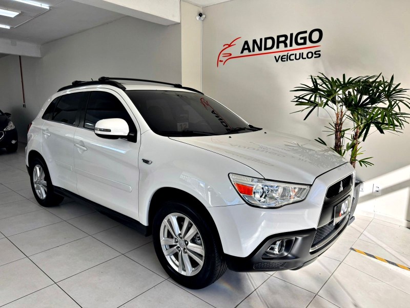 asx 2.0 4x4 awd 16v gasolina 4p automatico 2012 caxias do sul
