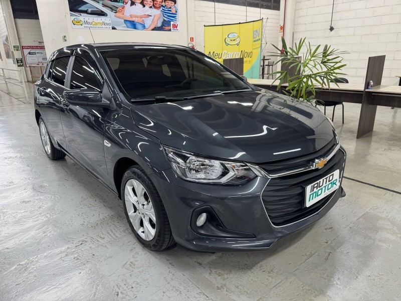 onix 1.0 ltz 12v turbo flex 4p automatico 2024 caxias do sul