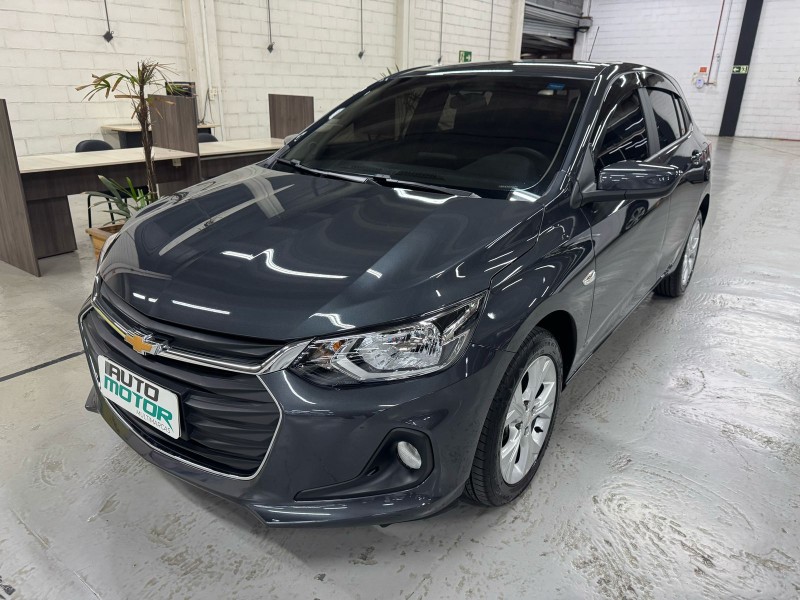 ONIX 1.0 LTZ 12V TURBO FLEX 4P AUTOMÁTICO - 2024 - CAXIAS DO SUL