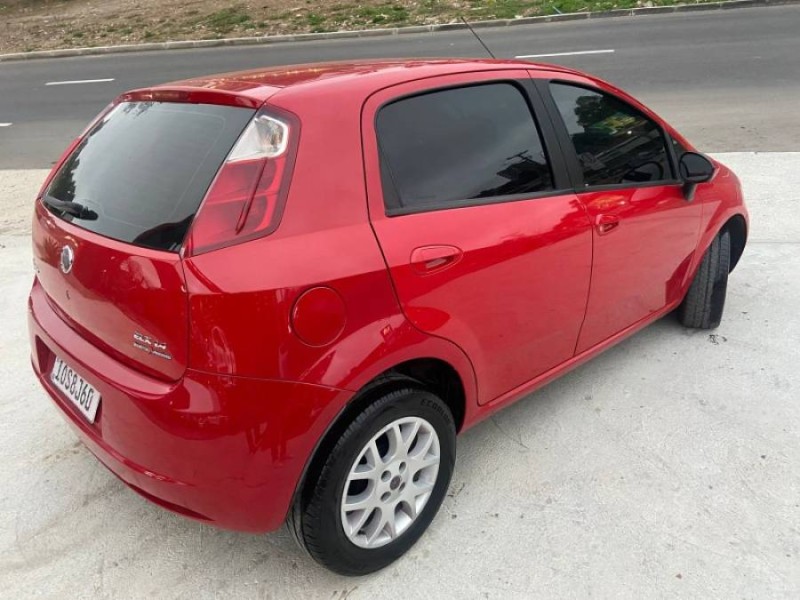 PUNTO 1.4 ELX 8V FLEX 4P MANUAL - 2008 - CAXIAS DO SUL