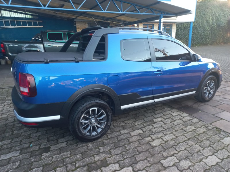 SAVEIRO 1.6 CROSS CD 16V FLEX 2P MANUAL - 2017 - CAXIAS DO SUL