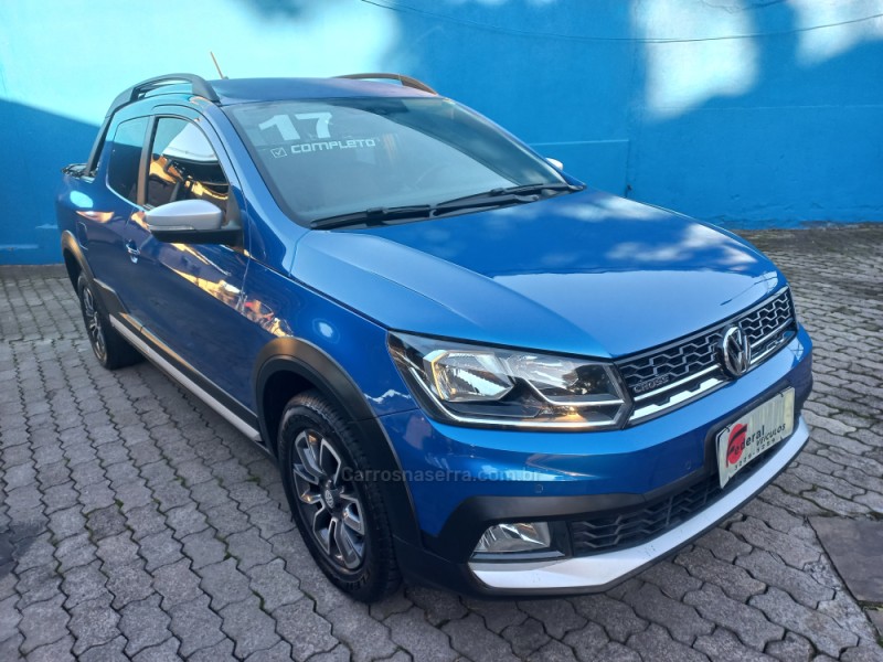 SAVEIRO 1.6 CROSS CD 16V FLEX 2P MANUAL - 2017 - CAXIAS DO SUL