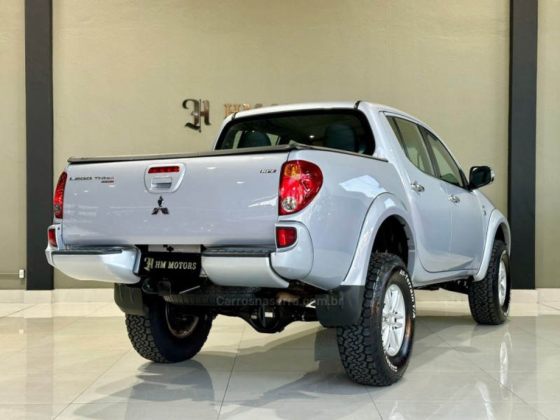 L200 TRITON 3.2 HPE 4X4 CD 16V TURBO INTERCOOLER DIESEL 4P AUTOMÁTICO - 2014 - CAXIAS DO SUL