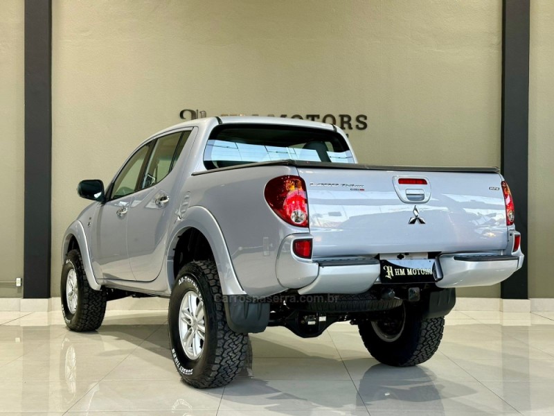 L200 TRITON 3.2 HPE 4X4 CD 16V TURBO INTERCOOLER DIESEL 4P AUTOMÁTICO - 2014 - CAXIAS DO SUL