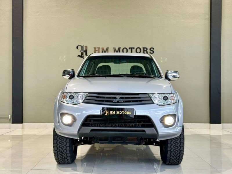 L200 TRITON 3.2 HPE 4X4 CD 16V TURBO INTERCOOLER DIESEL 4P AUTOMÁTICO - 2014 - CAXIAS DO SUL