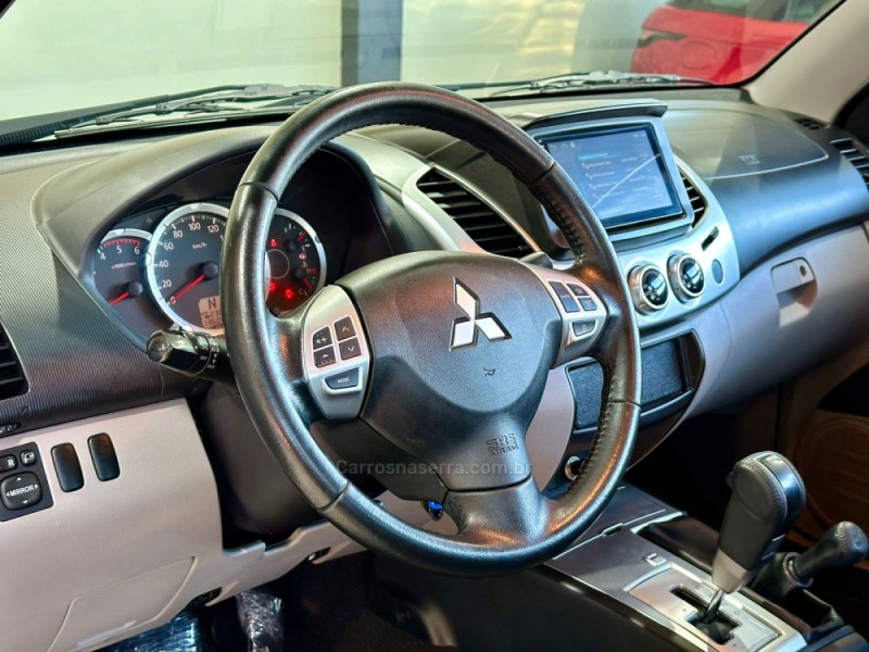 L200 TRITON 3.2 HPE 4X4 CD 16V TURBO INTERCOOLER DIESEL 4P AUTOMÁTICO - 2014 - CAXIAS DO SUL