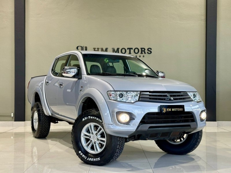 L200 TRITON 3.2 HPE 4X4 CD 16V TURBO INTERCOOLER DIESEL 4P AUTOMÁTICO - 2014 - CAXIAS DO SUL
