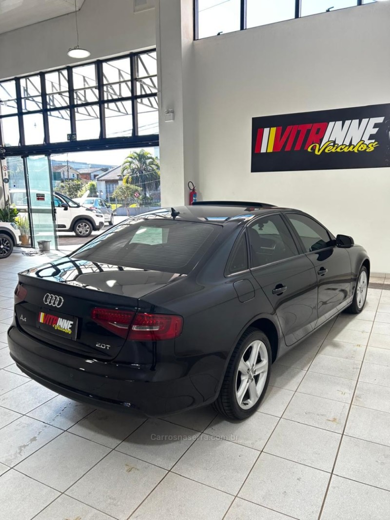A4 2.0 TFSI 20V 200CV GASOLINA 4P MULTITRONIC - 2014 - CAXIAS DO SUL