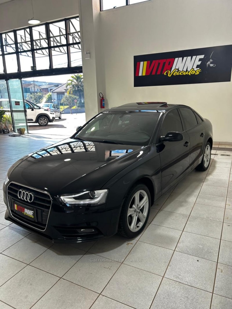 a4 2.0 tfsi 20v 200cv gasolina 4p multitronic 2014 caxias do sul