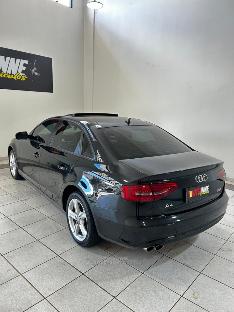 A4 2.0 TFSI 20V 200CV GASOLINA 4P MULTITRONIC - 2014 - CAXIAS DO SUL