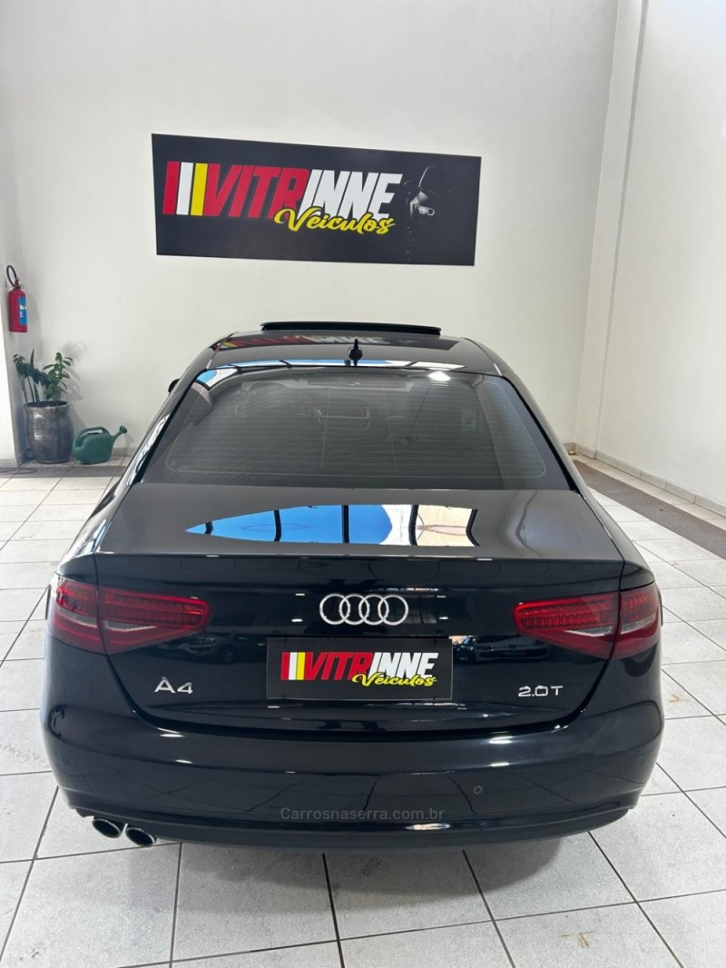 A4 2.0 TFSI 20V 200CV GASOLINA 4P MULTITRONIC - 2014 - CAXIAS DO SUL