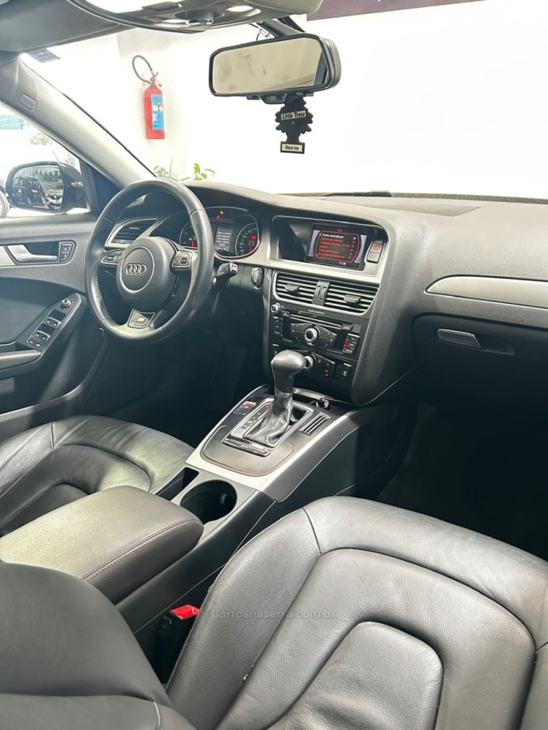A4 2.0 TFSI 20V 200CV GASOLINA 4P MULTITRONIC - 2014 - CAXIAS DO SUL