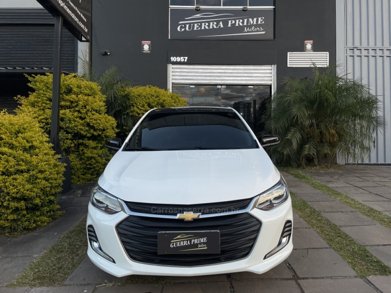 ONIX 1.0 PREMIER II 12V TURBO FLEX 4P AUTOMÁTICO - 2020 - CAXIAS DO SUL