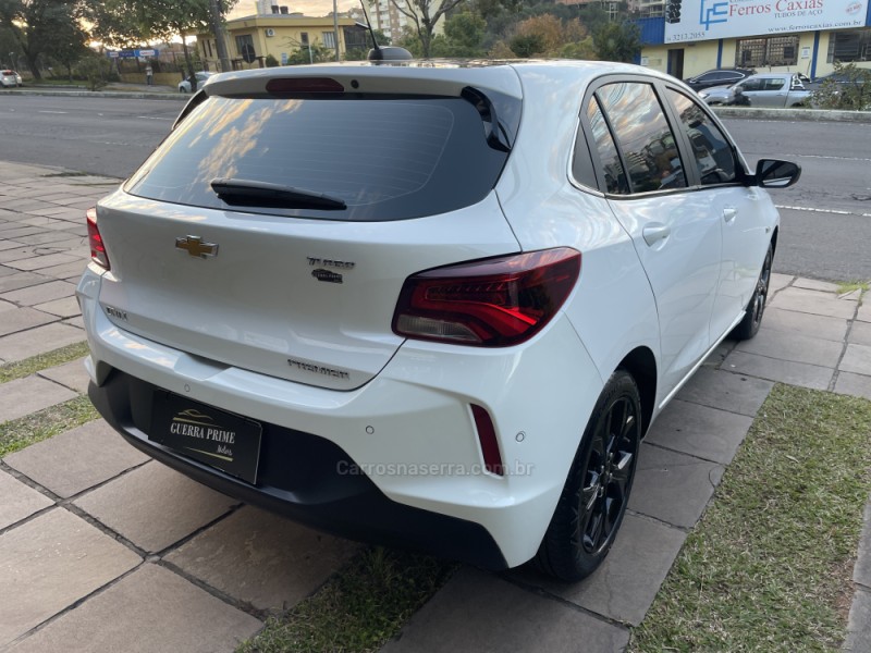 ONIX 1.0 PREMIER II 12V TURBO FLEX 4P AUTOMÁTICO - 2020 - CAXIAS DO SUL