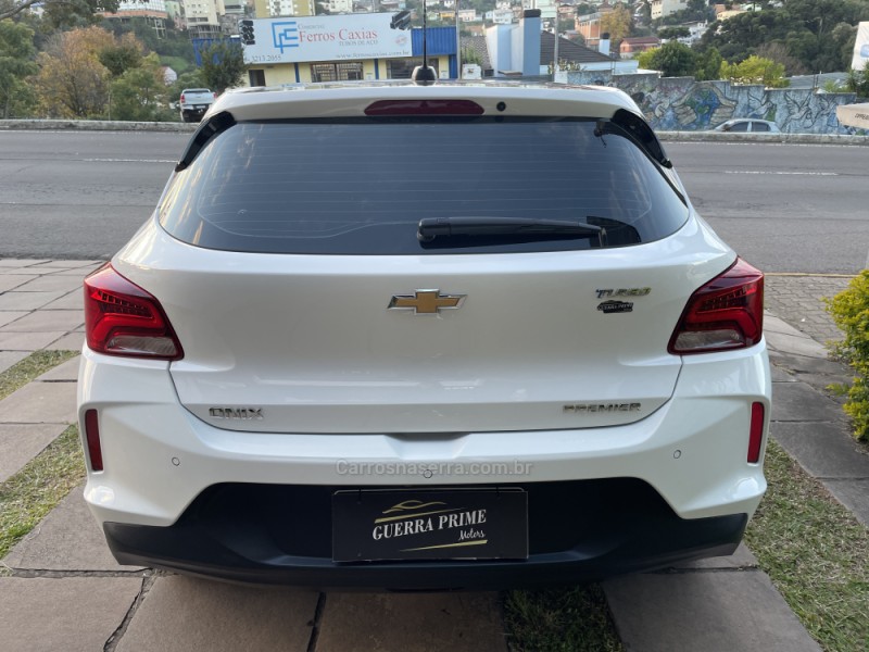 ONIX 1.0 PREMIER II 12V TURBO FLEX 4P AUTOMÁTICO - 2020 - CAXIAS DO SUL