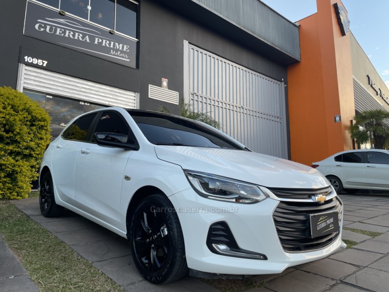 ONIX 1.0 PREMIER II 12V TURBO FLEX 4P AUTOMÁTICO - 2020 - CAXIAS DO SUL