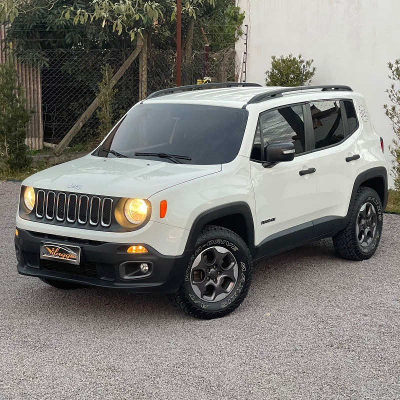 RENEGADE 1.8 16V FLEX SPORT 4P MANUAL - 2017 - CAXIAS DO SUL