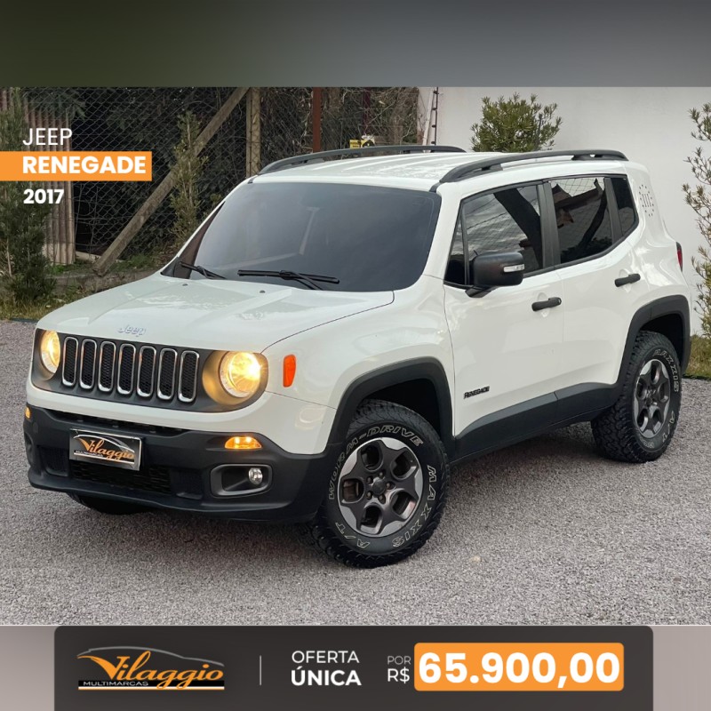 RENEGADE 1.8 16V FLEX SPORT 4P MANUAL