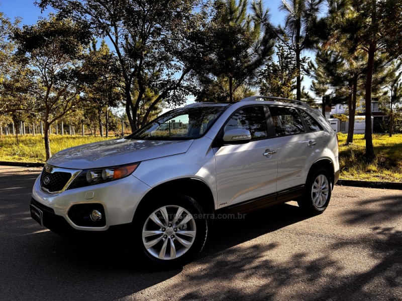sorento 2.4 ex2 4x4 16v gasolina 4p automatico 2012 bento goncalves